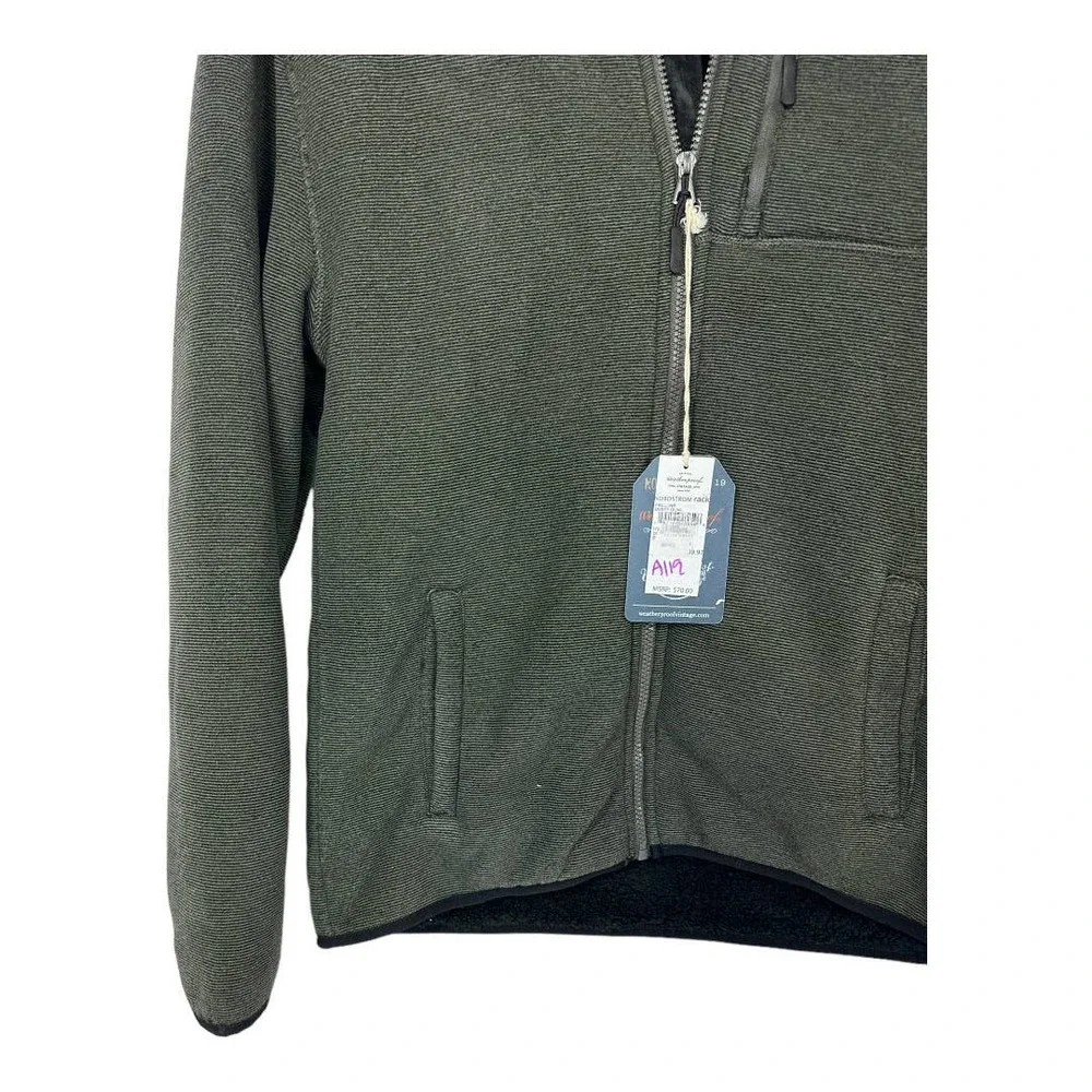Weatherproof faux shearling